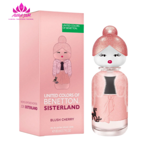 United Colors of Benetton Sisterland Blush Cherry EDP 80ml