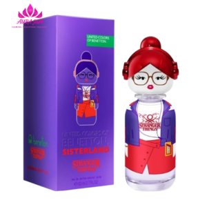 United Colors of Benetton Sisterland Stranger Things EDP 80ml