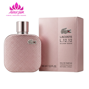 Lacoste L.12.12 Silver Rose EDP 100ml