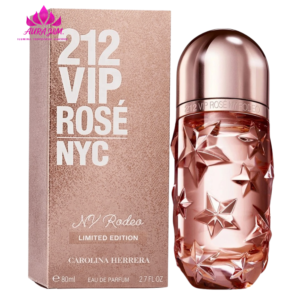 Carolina Herrera 212 VIP Rose Rodeo Limited Edition EDP 80ml