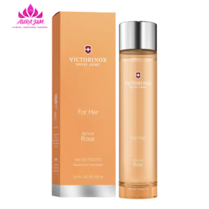 Victorinox Swiss Army For Her Apricot Rose EDT 100ml