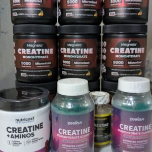 Megneta Creatine Monohydrate 300g, Piña