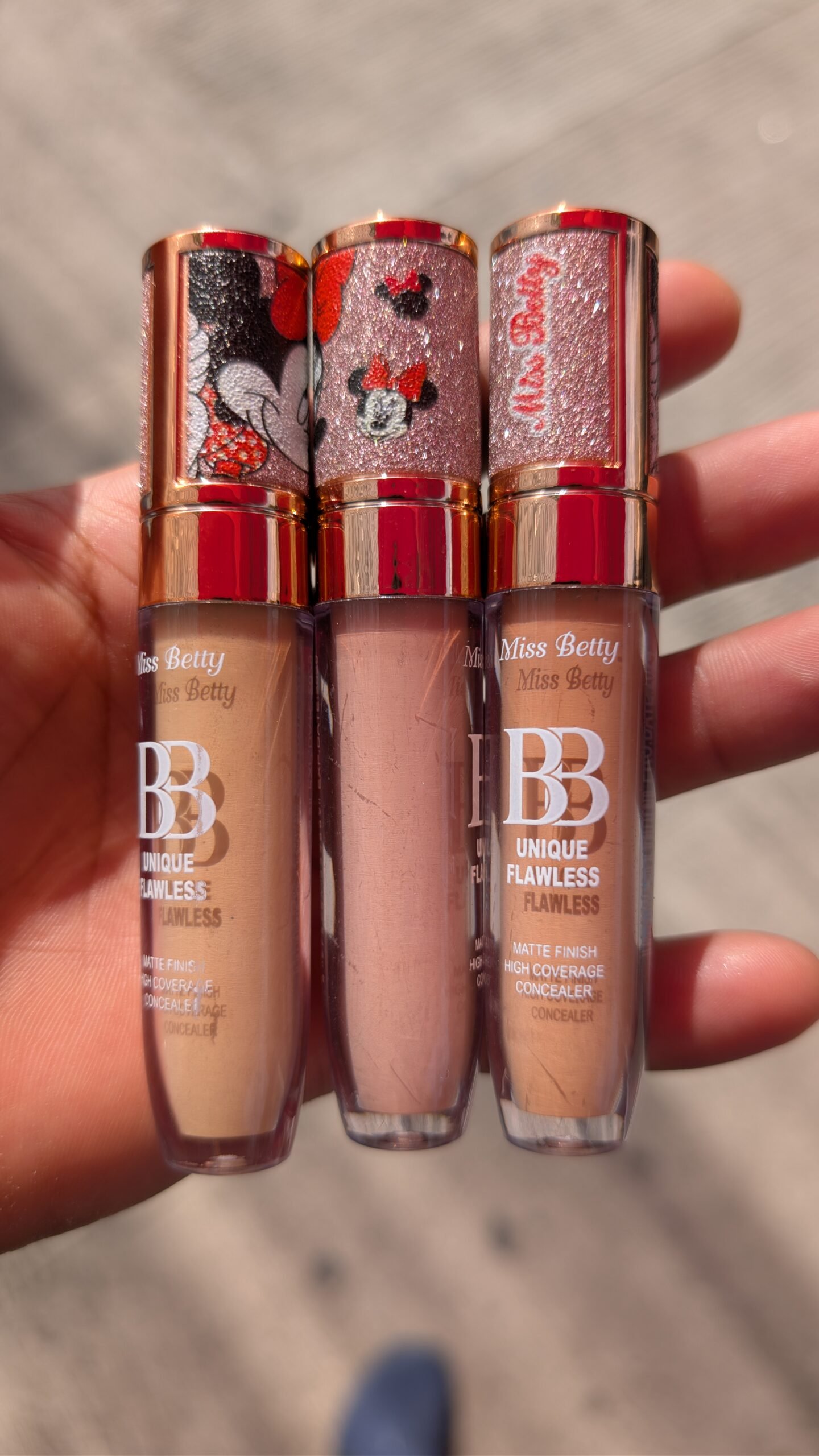 Miss Betty BB Unique Flawless Concealer - Corrector de Alta Cobertura