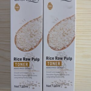 Bioaqua Rice Raw Pulp Toner - Tonico Facial Nutritivo de Arroz 120ml