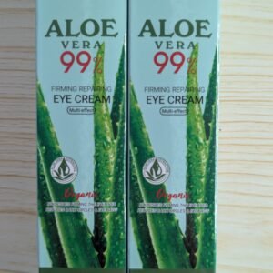 Bioaqua Aloe Vera 99% Eye Cream - Crema para Contorno de Ojos Orgánica 20g