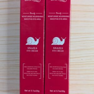 Bioaqua Snails Eye Cream - Crema de Ojos Reparadora con Babade Caracol 20g