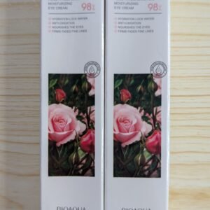 Bioaqua Rose Hyaluronic Acid Eye Cream - Crema de Ojos Reafirmante 20g