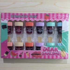Romantic Rain Dear Darling Tint - Set de Tintas para Labios (12 pcs)