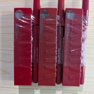 Koko Lake Matte Lip Gloss & Delineador - Set de Labial Mate y Lápiz