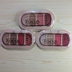 Sevencool Focus 2 in 1 Blush & Highlighter Palette - Paleta de Rubor e Iluminador