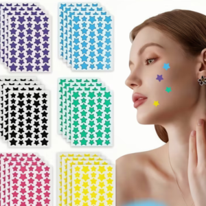 Set de Pegatinas de Estrellas (Varios Colores)
