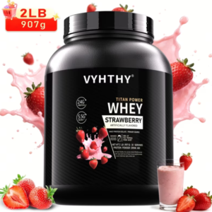 Proteína Whey Isolate 2lbs Sabor Fresa Vainilla Chocolate