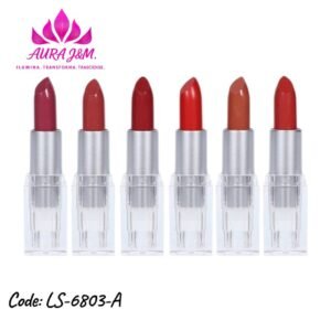 Set de Labiales Mate LS-6803-A x6 Tonos