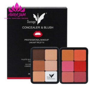 Paleta de Corrector y Rubor en Crema Daroge 24g