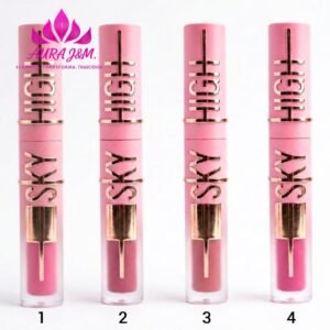 Brillo Labial HIGH SKY 2 en 1 x4 Tonos