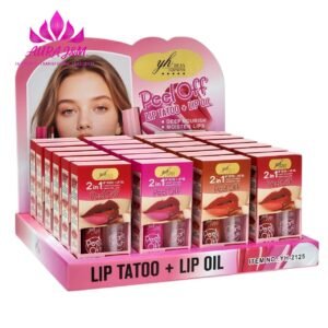 Tatuaje Labial Peel Off + Aceite Labial 2 en 1 YH Beja