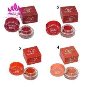 Barro Labial Aterciopelado Velvet Lip Mud BBRose x4 Tonos