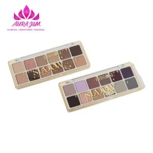 Paleta de Sombras de Ojos BBRose 12 Tonos