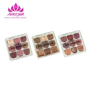 Paleta de Sombras de Ojos BBRose 9 Tonos
