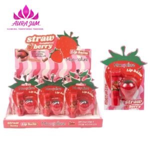 Balsamo Labial Fresa Mocallure Hidratante