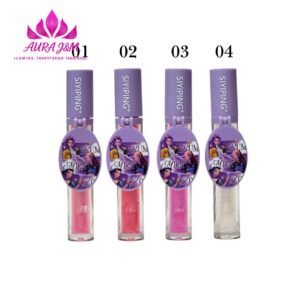 Brillo Labial Siyiping Edición Coleccionable x4 Tonos