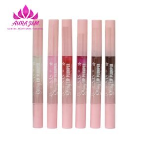 Set de Brillos Labiales Voluminizadores SAS Shiny Lip Plumper x6 Tonos