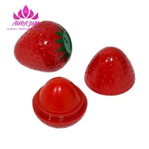 Balsamo Labial en Forma de Fresa
