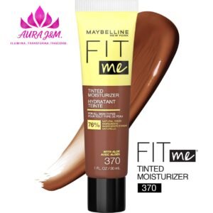 Base de Maquillaje Hidratante con Color Tono 370 Maybelline Fit Me 30ml