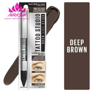 Brow Lift Stick Maybelline Tattoo Studio 260 Deep Brown