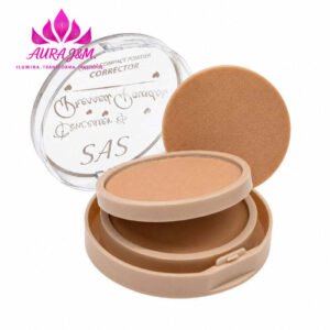Polvos Compactos y Corrector en Crema Portatil SAS