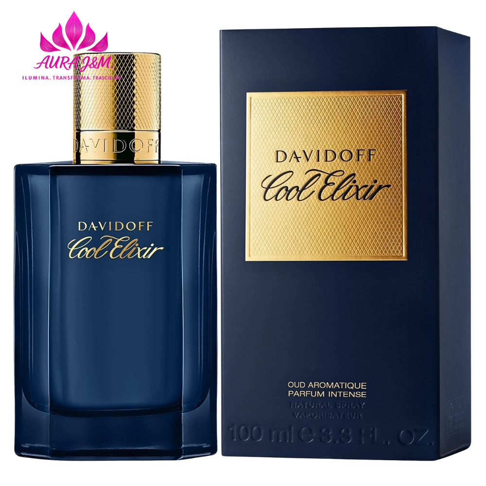 Davidoff Cool Elixir Oud Aromatique Parfum Intense 100ml