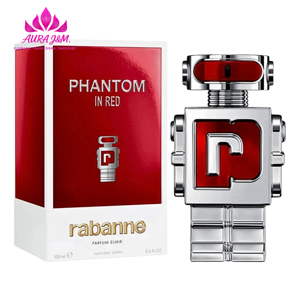 Paco Rabanne Phantom in Red Elixir Parfum 100ml