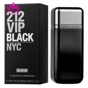 Carolina Herrera 212 VIP Black NYC Elixir Eau de Parfum 100ml