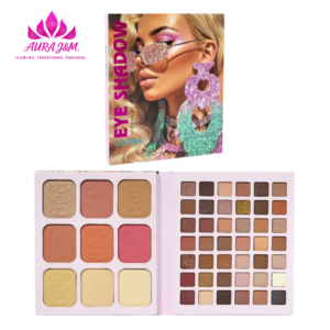 Paleta Libro de Sombras y Rubores BBRose 51 Tonos