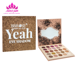 Paleta de Sombras de Ojos Yeah BBRose 24 Tonos con Espejo