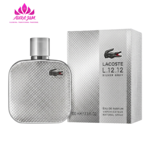 Lacoste L.12.12 Silver Grey Eau de Parfum 100ml