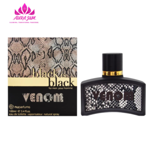 Nu Parfums Black is Black Venom Eau de Toilette 100ml