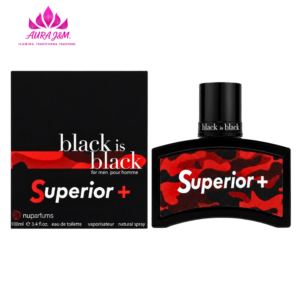 Nu Parfums Black is Black Superior + Eau de Toilette 100ml