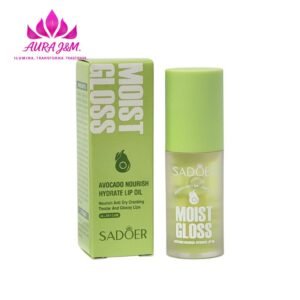 Aceite Labial Nutritivo Sabor Aguacate Sadoer Moist Gloss