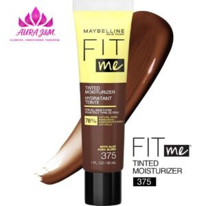 Base de Maquillaje Hidratante con Color Tono 375 Maybelline Fit Me 30ml