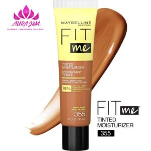 Base de Maquillaje Hidratante con Color Tono 355 Maybelline Fit Me 30ml