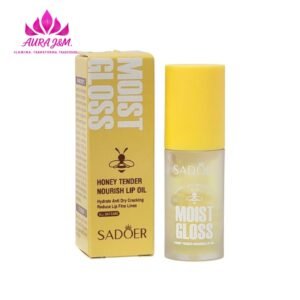 Aceite Labial Nutritivo Sabor Miel Sadoer Moist Gloss
