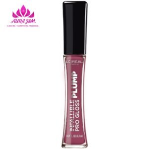 Brillo Labial Infallible Pro Gloss Plump L'Oreal Paris Tono Mauve