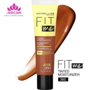 Base de Maquillaje Hidratante con Color Tono 360 Maybelline Fit Me 30ml
